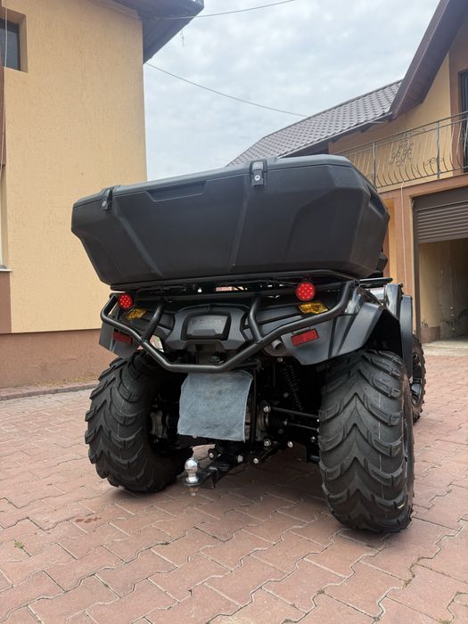 Goes terrox 500L Servo directie