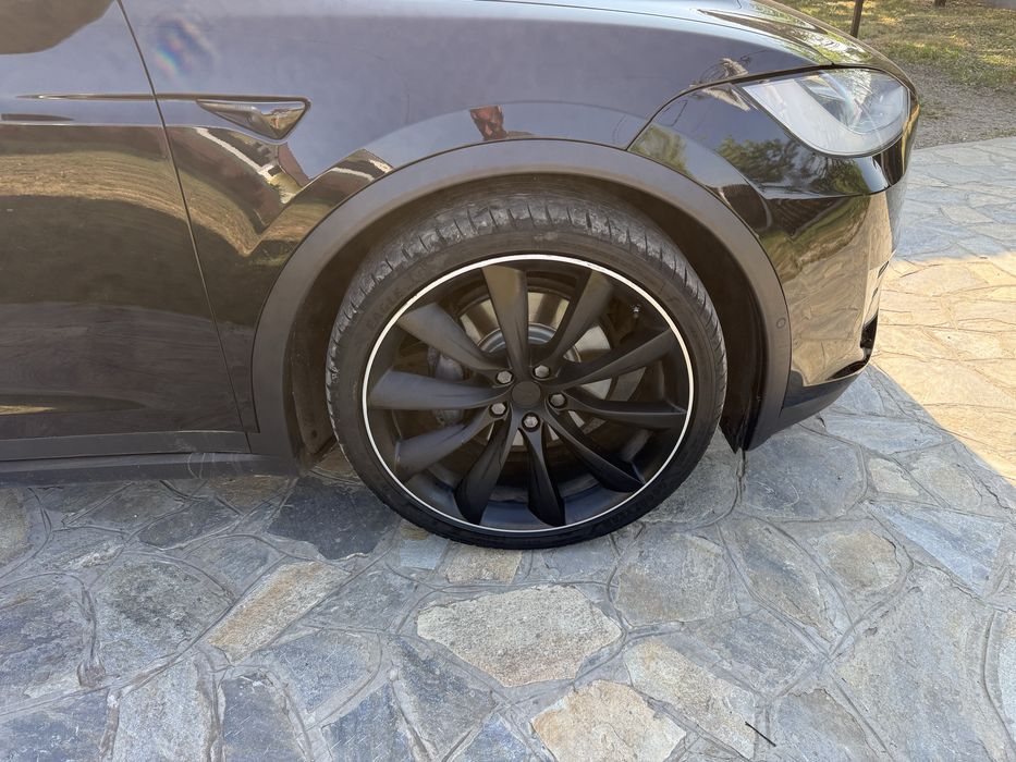 Tesla model x 100d Carbon edition