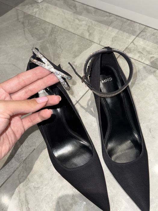 Туфли на каблуках Манго