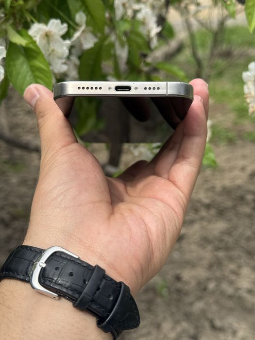 Iphone 16 Pro Max 256 Natural Titanium