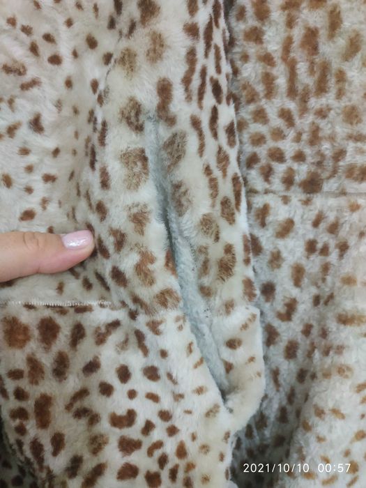 Продам дублёнку двустороннюю