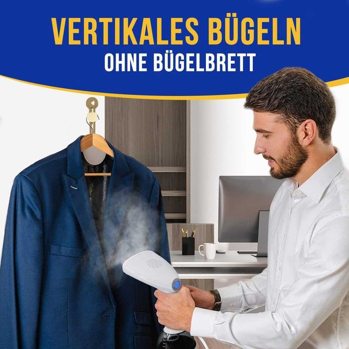 Уред за гладене с пара Rolipo 1640W 400 ml