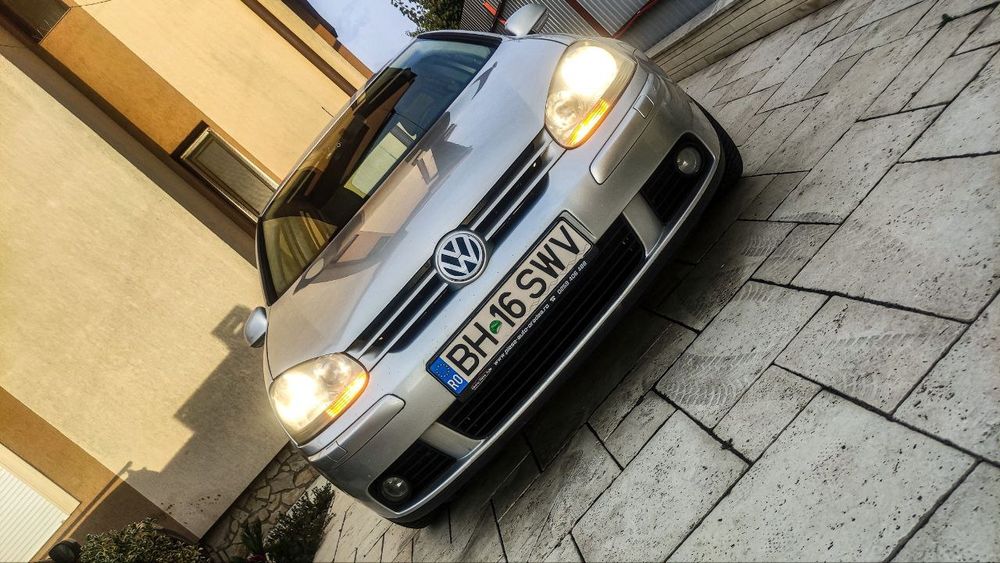 Golf 5 1.6 MPI Goal Edition