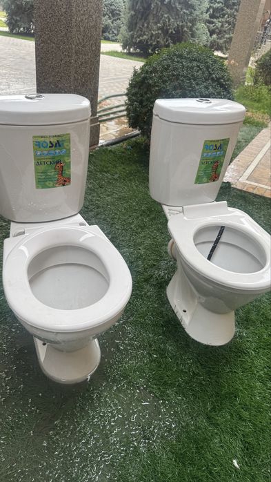 2 Детские унитазы