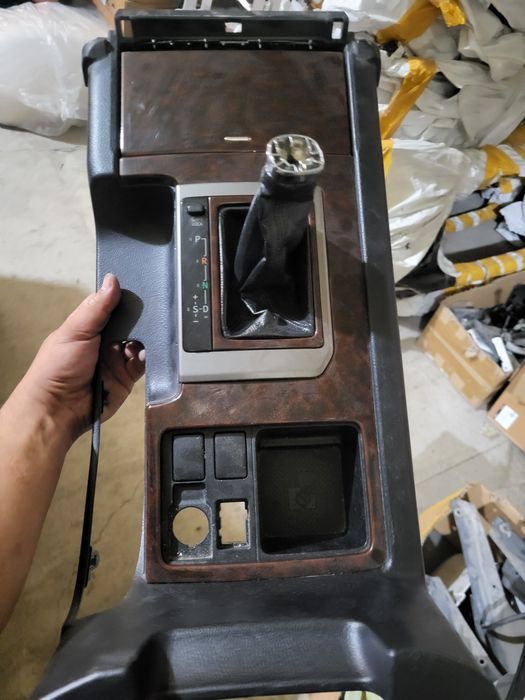 Детали салона Прадо 150 до рестайлинг