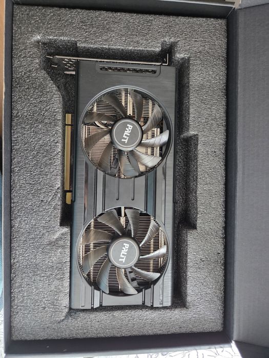 RTX 3060 Palit Dual 12 gb