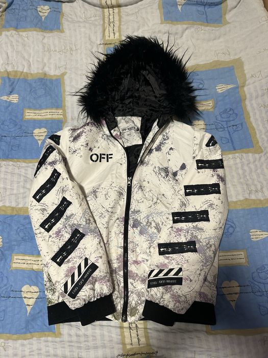 Geaca off white