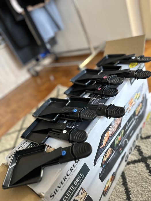 Gratar electric pentru raclette