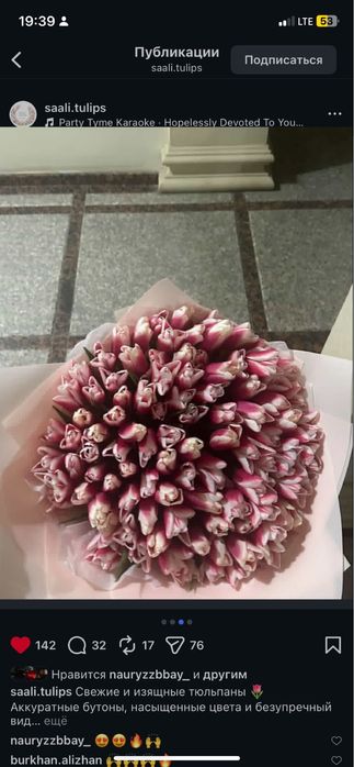 Луковица тюльпан