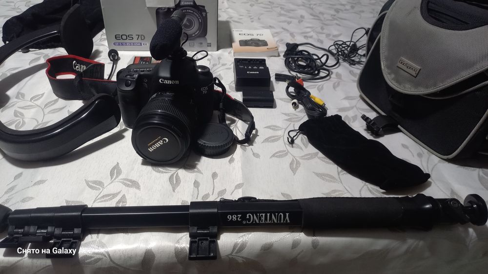 Фотоаппарат canon d7