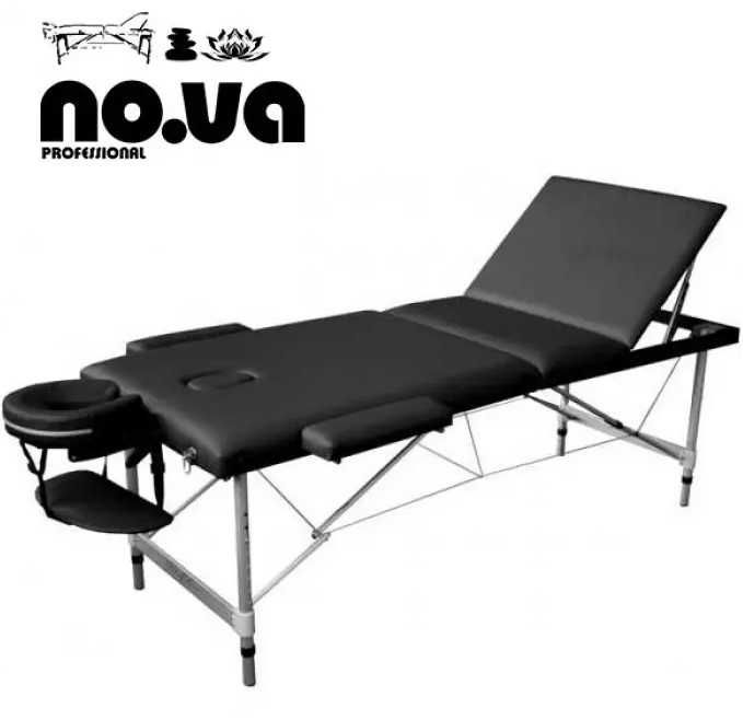 Алуминиева масажна кушетка, NO.VA GA31 - 60 см
