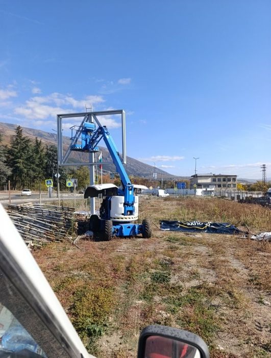 Артикулираща вишка под наем