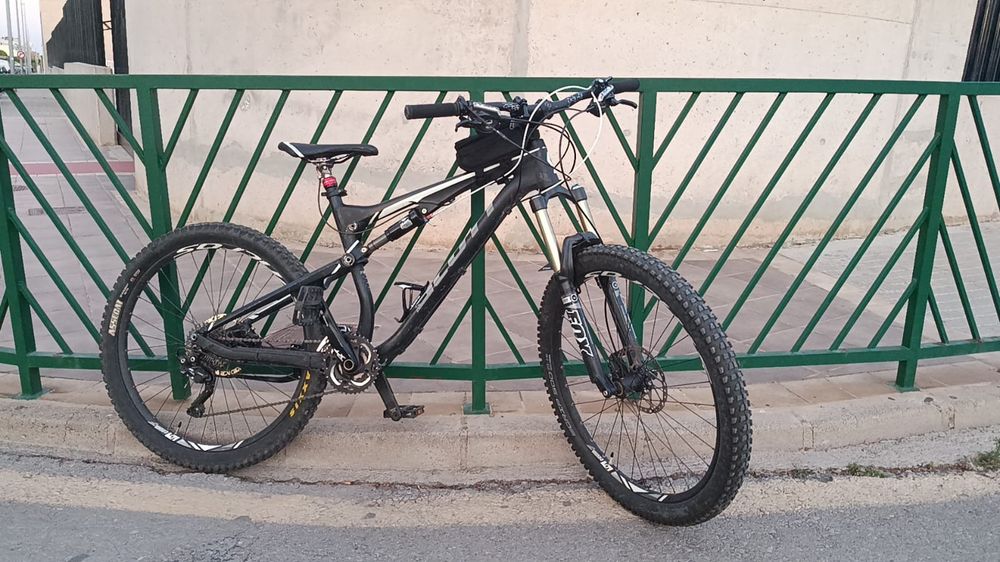 Scott Genius 730 2017
