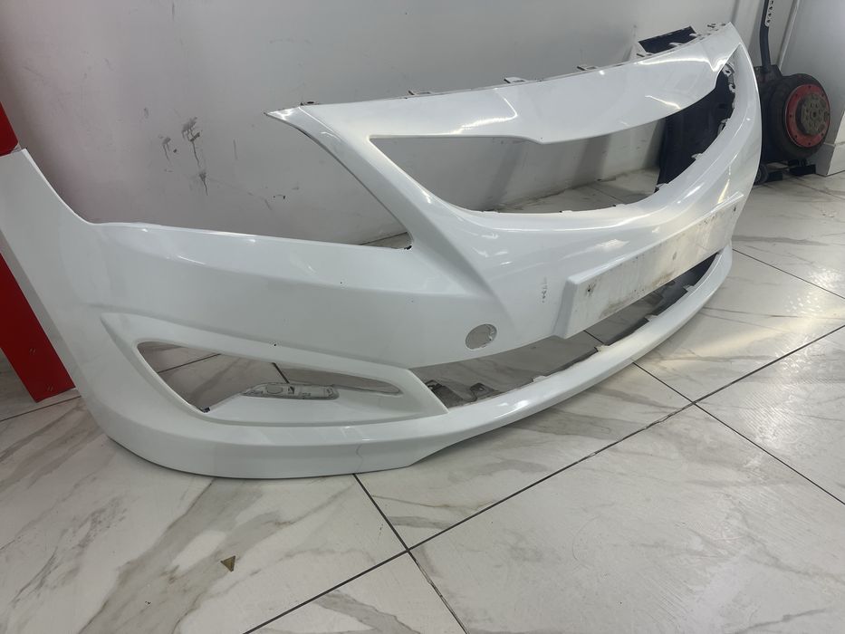 Бампер хюндай акцент солярис