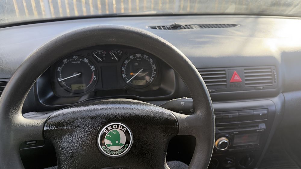 Vand skoda octavia 1