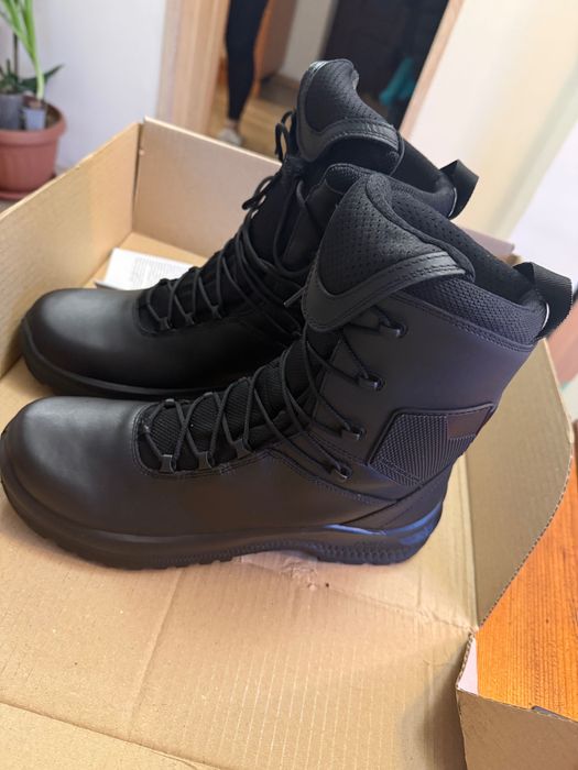 Кубинки естествена кожа нови