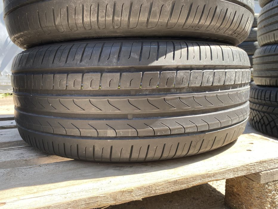 Шины 225/50/17 комплект бу пирелли