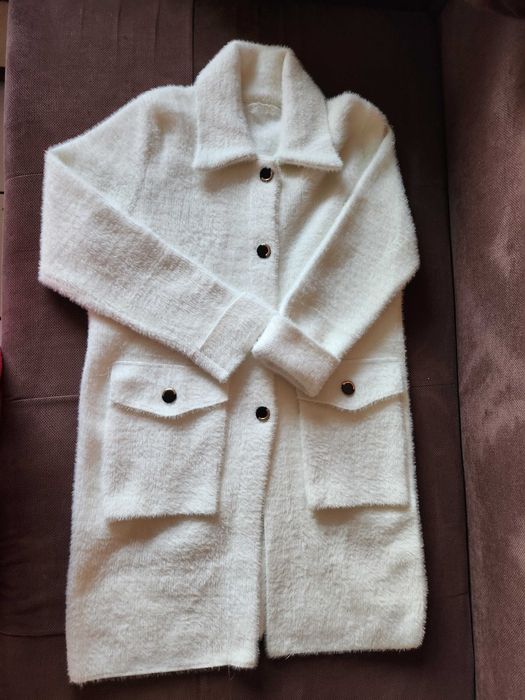 Дамска Кашмирена жилетка - Палто