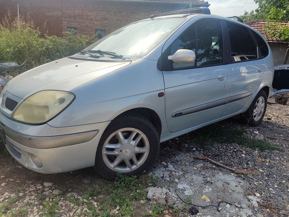 Рено Меган Сценик 1.9 дци на части