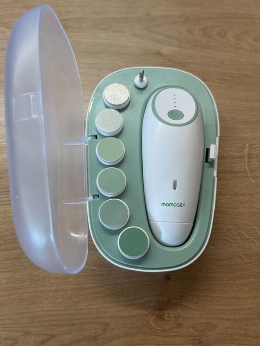 Pila de unghii electrica Momcozy pentru bebelusi