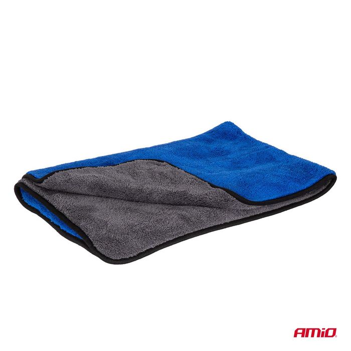 кърпа за подсушаване на кола 800 г/м² 60x90 см amio-04488