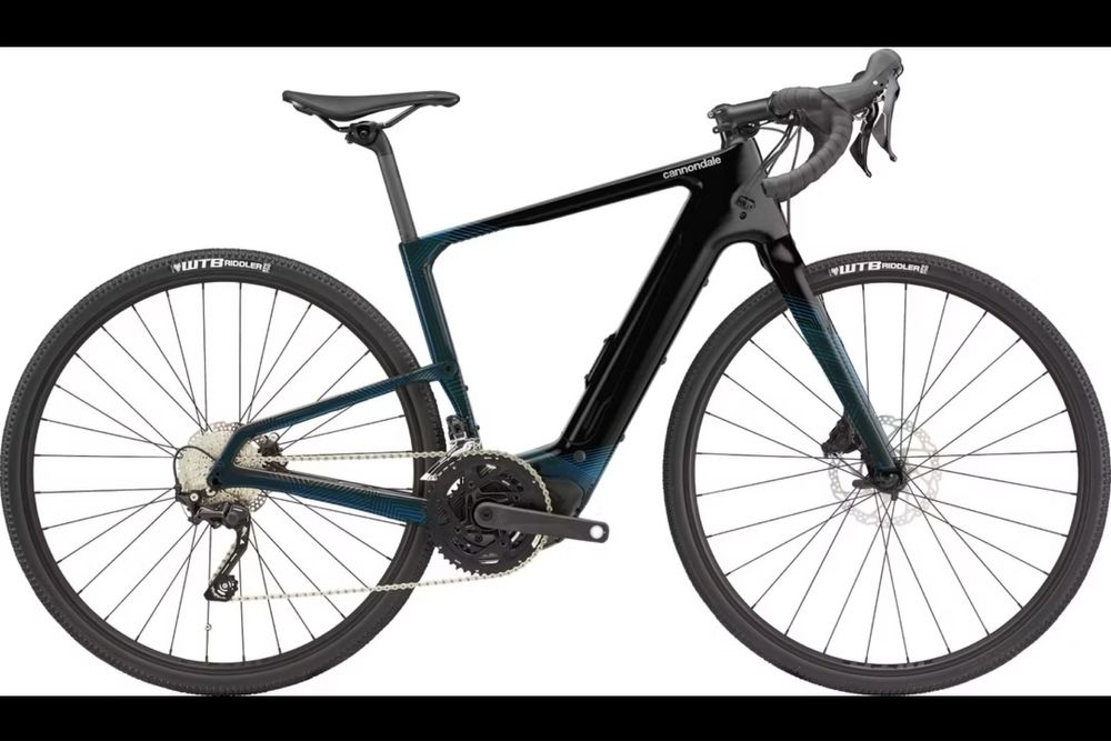 Bicicleta Electrica Cannondale Topstone Neo Carbon 4 Midnight Gravel