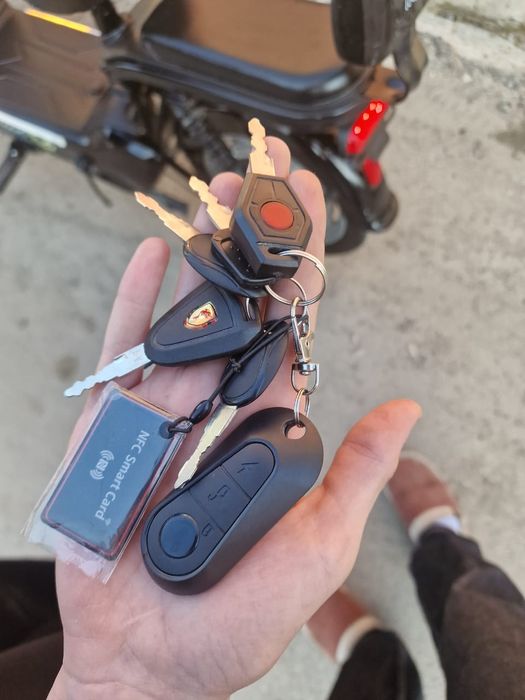 электровелосипед Leopard Max 5