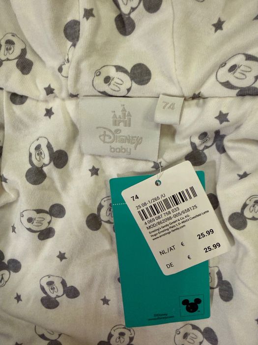 Бебешки космонавт от Германия Disney baby, размер 74 см., 6-9 месеца