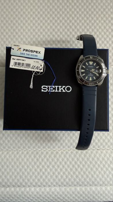 SEIKO PROSPEX AUTOMATIC 43.8MM Save the Ocean Special Edition