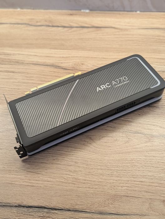 Intel arc a770 LE rtx 4060 rtx 3060