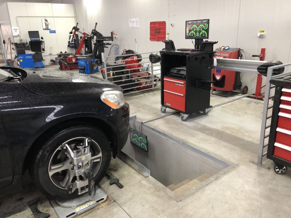 Geometrie Roti 3D! Unghi fuga! Reglat directie! Service Auto! ITP