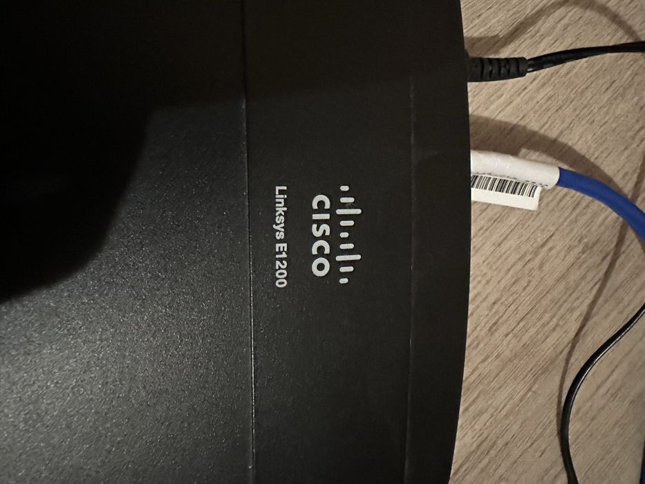 Cisco linksys e1200