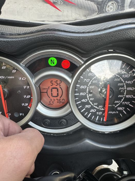 Suzuki hayabusa 1300