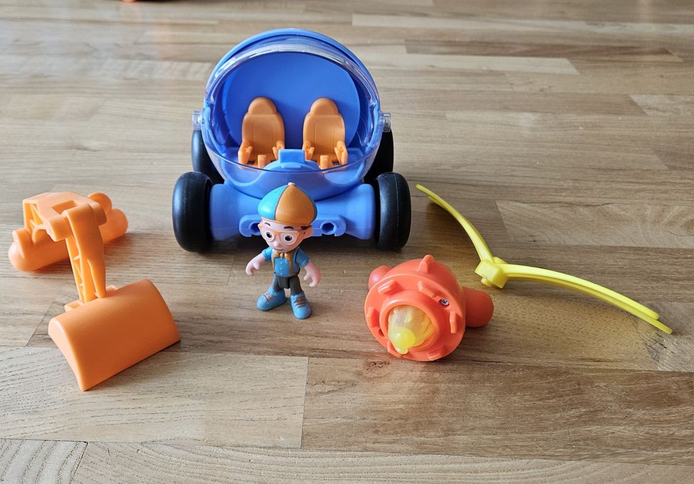 Колата на Блипи / Blippi Mobile / Блипи мобил