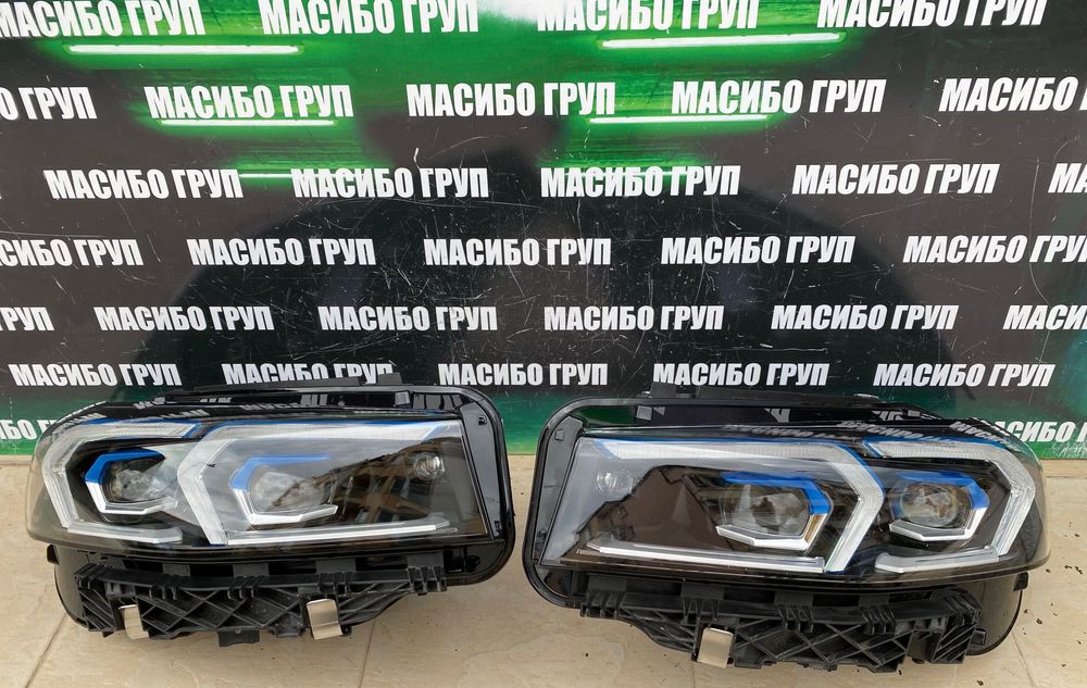 Фарове far BMW LED фар за Бмв Г20 Г21 фейс Bmw 3 G20 G21 LCI
