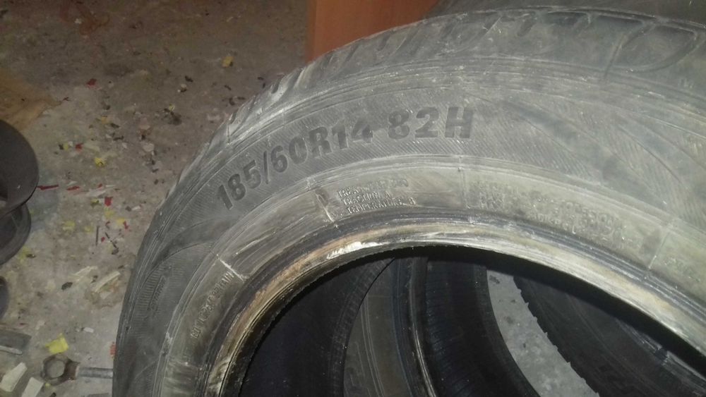 летни гуми 14-ки  185/