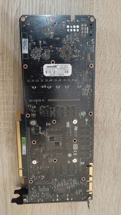 Видеокарта GeForce GTX 1070 inno 3D
