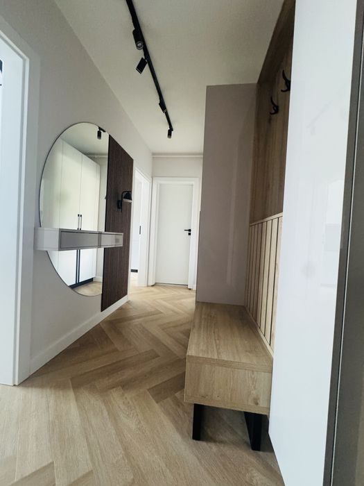 Ap 2 camere, 75,5 mp, prima închiriere, Residence Verde – Tudor