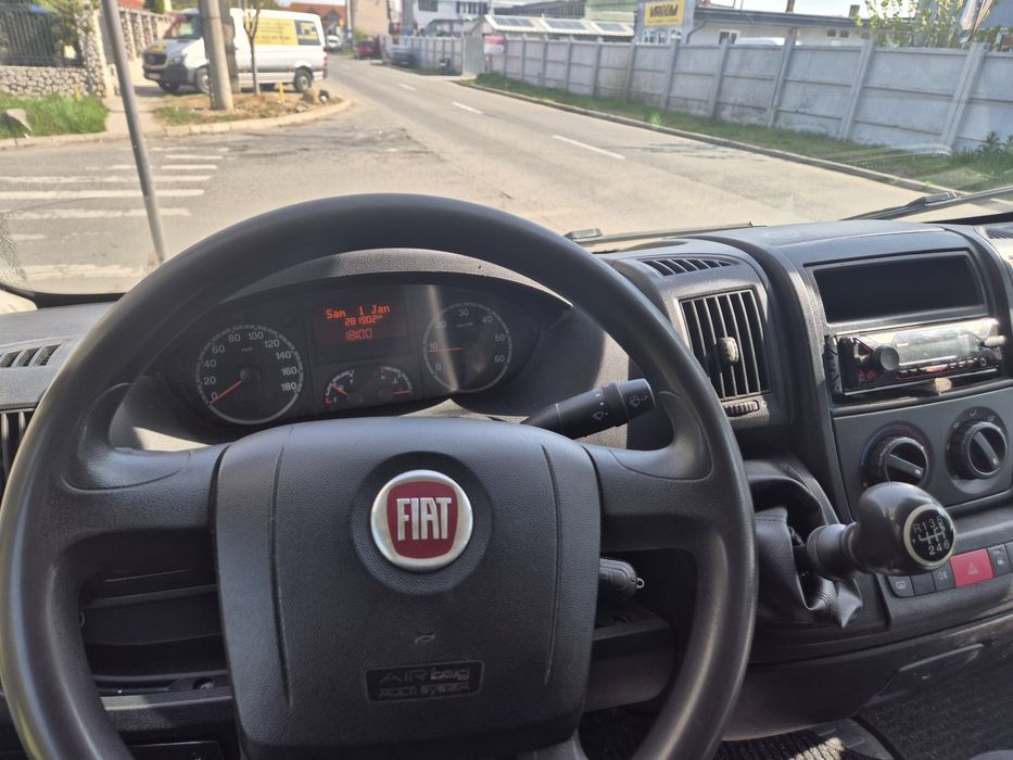 fiat ducato 2013 7 locuri doka