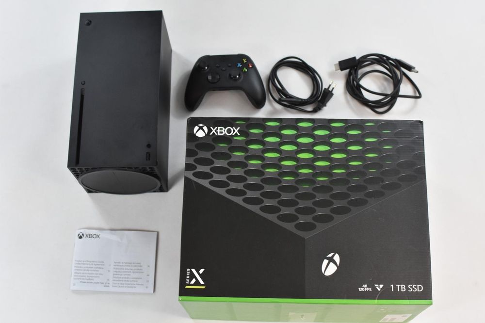 Xbox series x cu  4  controlere