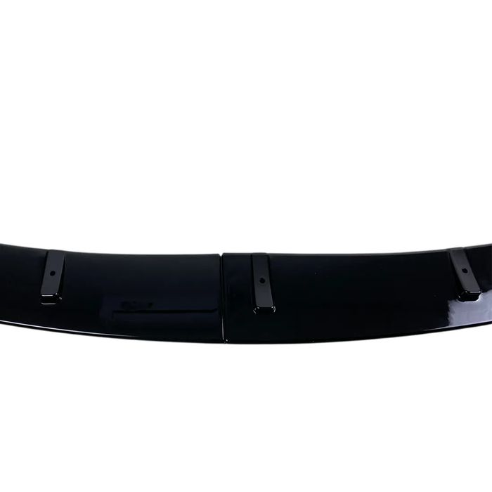 Добавка предна броня за BMW E92 / E93 (2006-2009) M Performance Style - черен гланц