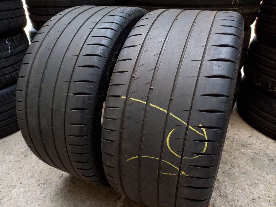 Anvelope second vară 295 30 R20 Michelin 2022