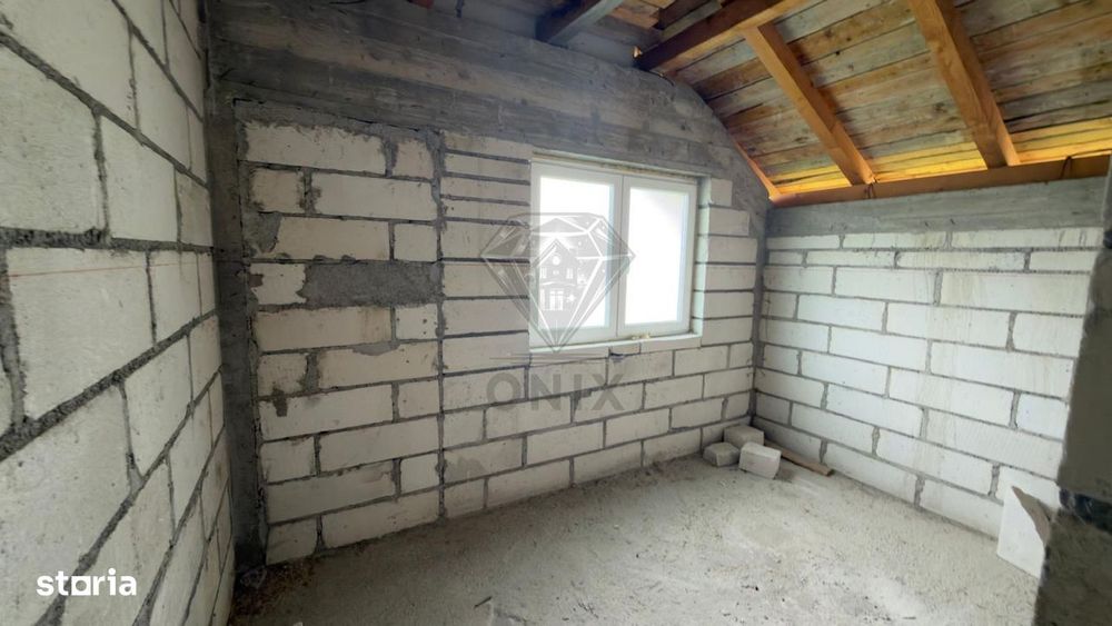 Casă P+1E la roșu, 182 mp, teren 1000 mp – Valea Doftanei