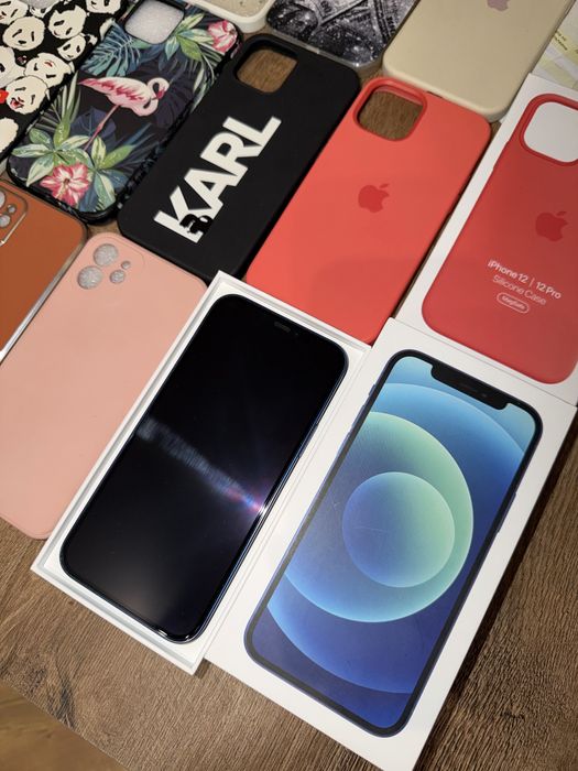 Продавам iPhone 12 – 128GB, BLUE