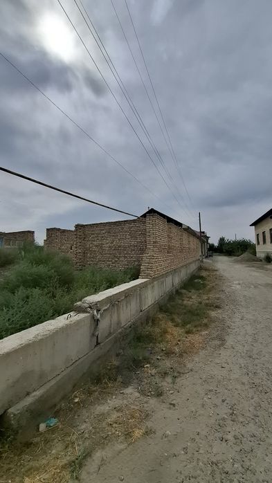 Qurilishi tugallanmagan uchastka