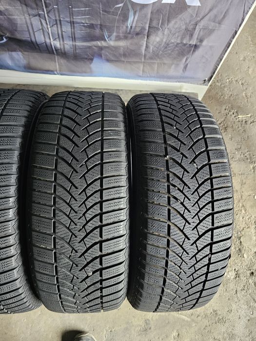 4 anvelope iarna 205 55 16 Semperit 6mm 2020