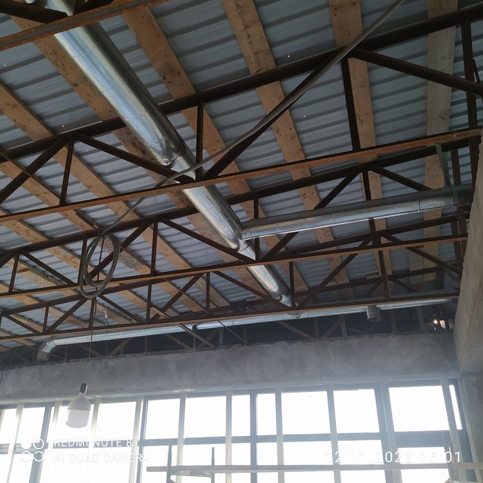 Винтеляция ишлари бажарамиз. Тозалов ва диагностика.