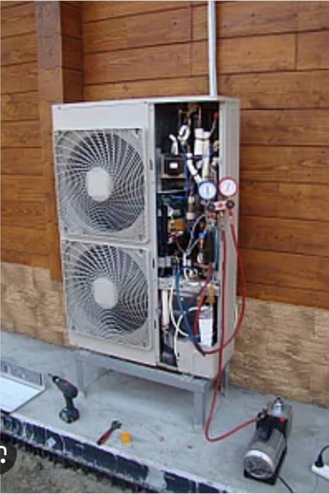 Ремонт заправка кондиционеров