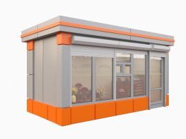 Киоски/павильоны/цветочные