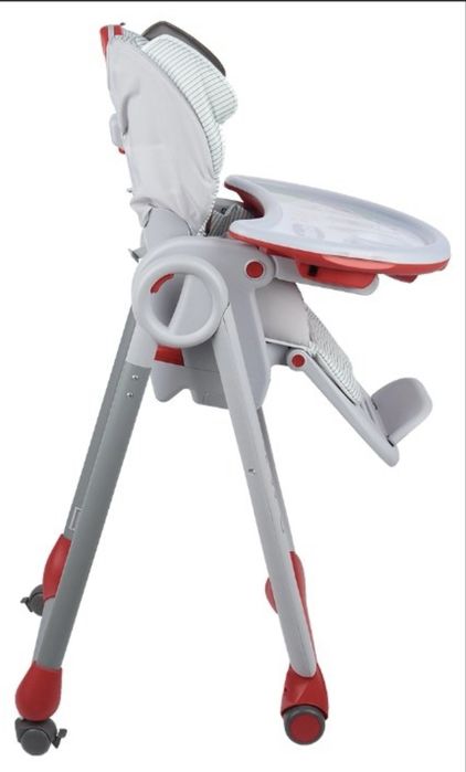 Стульчик для кормления Chicco Polly2Start elephant